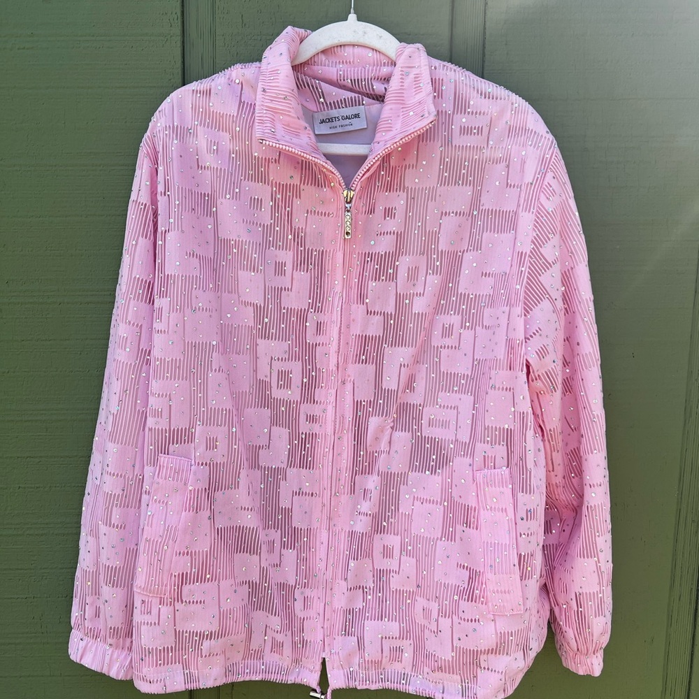 Vintage Pink Women's Jacket